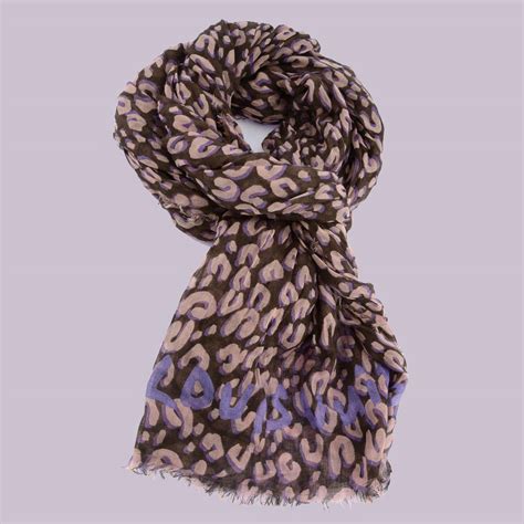 louis vuitton animal|louis vuitton animal print scarf.